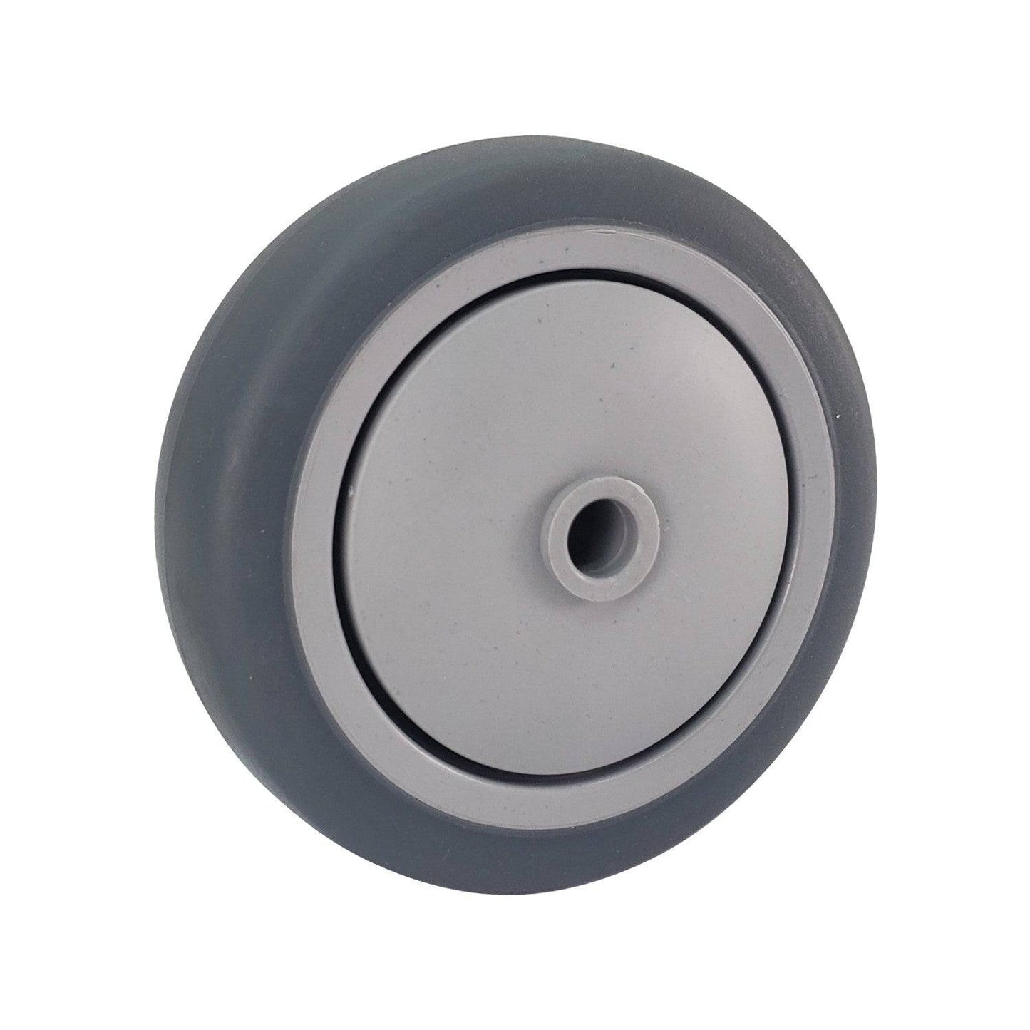 4" x 1-1/4" Thermo-Pro Wheel - 250 lbs. Cap. (4-Pack) - Durable Superior Casters