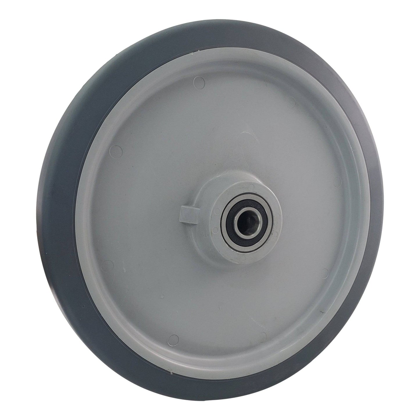 10" x 1-1/2 Poly-Pro Wheel Gray/Gray - 700bs. Capacity - Durable Superior Casters