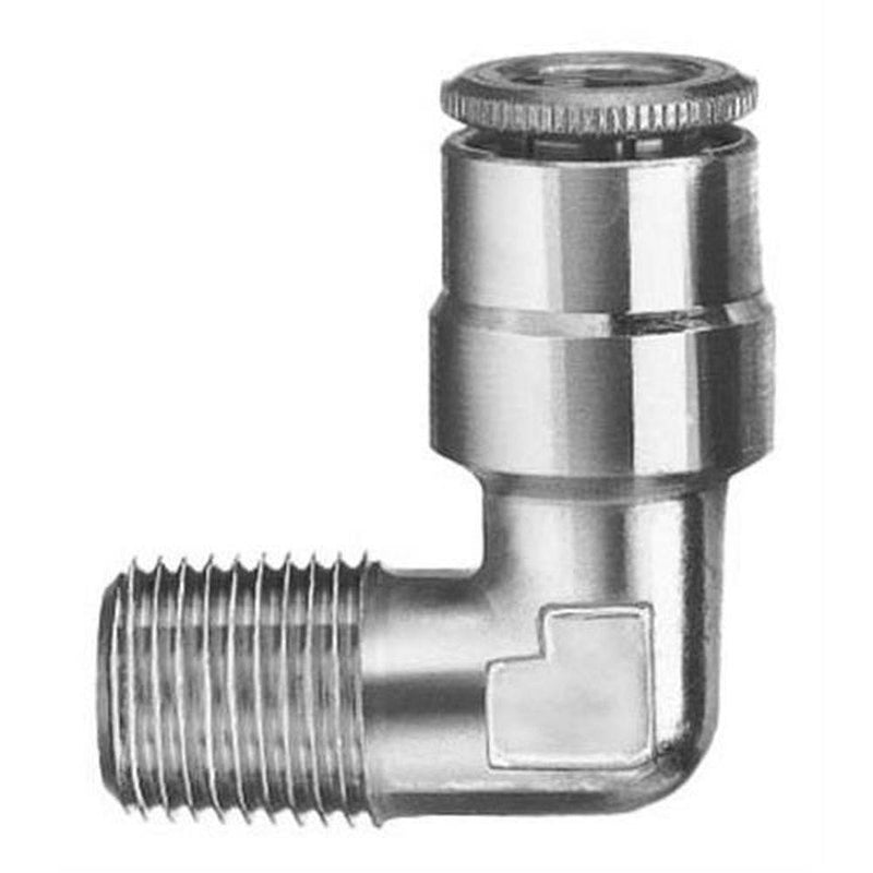 Elbow Fitting, Push-in Type - Lincoln Industrial