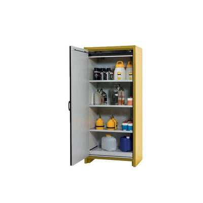 EN Flammable Safety Cabinet 30-Minute 30 Gal. 1 Hybrid Close Doors - 22601 - Justrite
