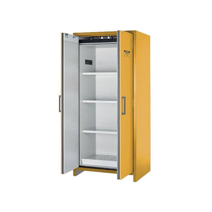 EN Flammable Safety Cabinet 90-Minute 30 Gal. 2 Hybrid Close Doors - Justrite