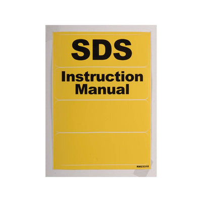 Document Storage Box Label Kit, Carton of 20 - Justrite