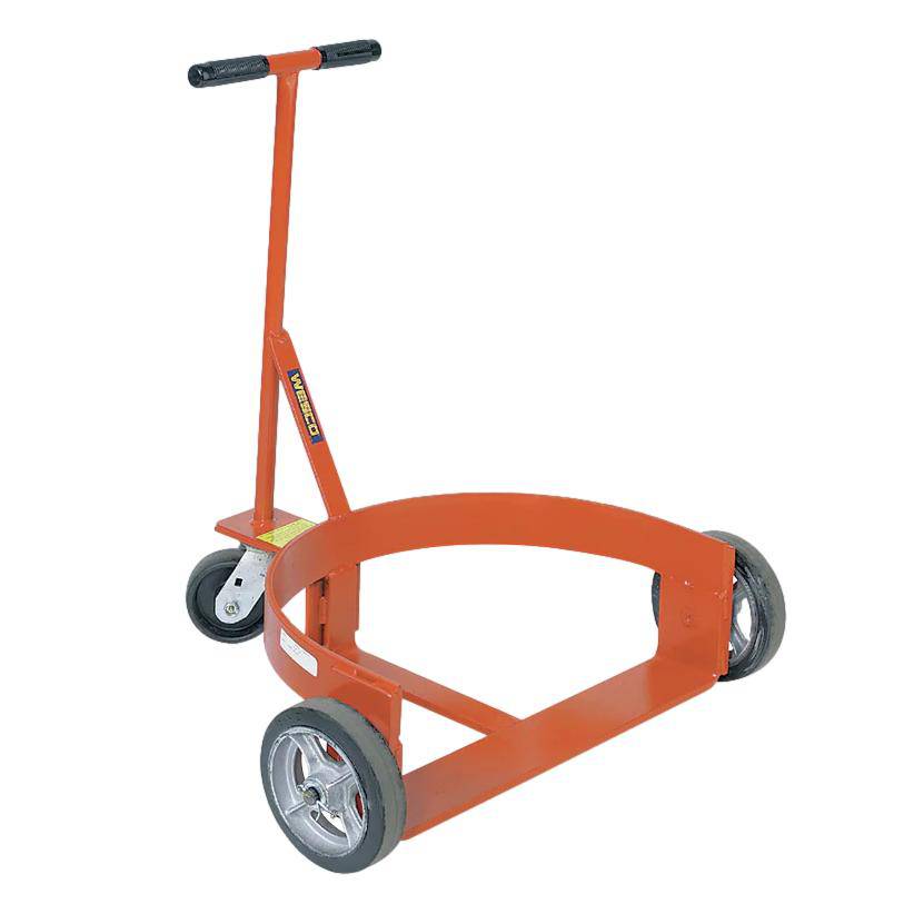 Wesco® Spill-Less Open Drum Truck - Wesco