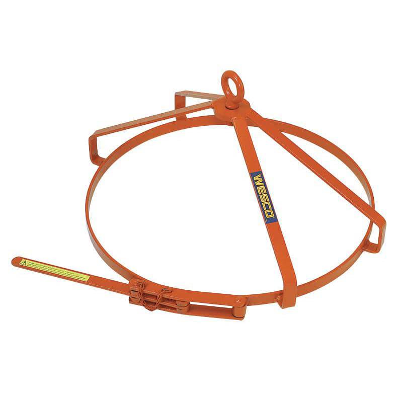 1100 Lbs Capacity Steel Drum Lifter – Quick Loading & Unloading For 55 Gallon Barrels