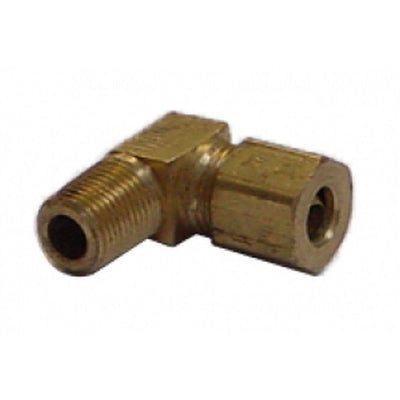 90° Compression Fitting - Lincoln Industrial