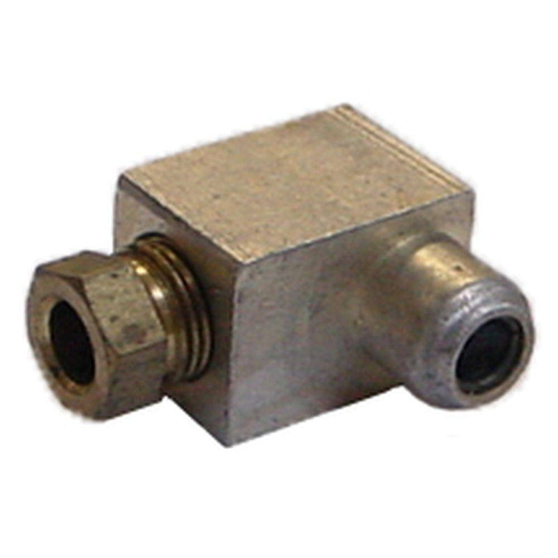 90° Coupler - Lincoln Industrial