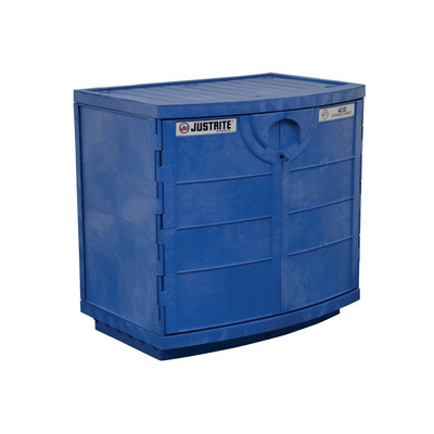 Polyethylene Corrosives/Acid Safety Cabinet - Justrite