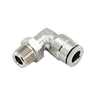 Quicklinc Tubing Adapter—Male 90° Elbow, Swivel - Lincoln Industrial