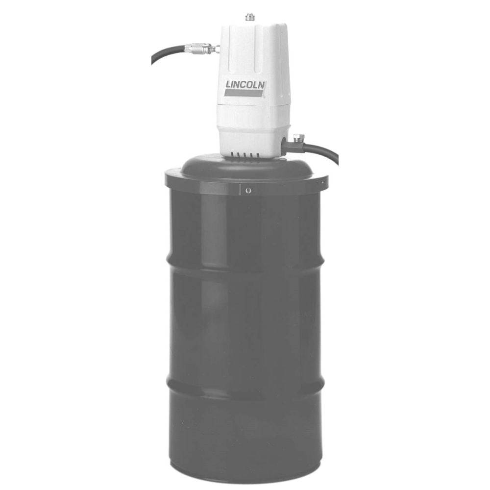 Fluid Lubrication Pump Package (3:1) - Lincoln Industrial