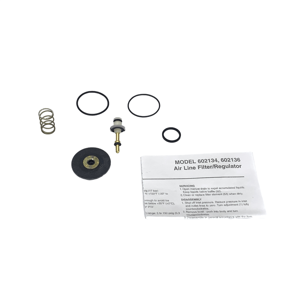 Service Kit for Lincoln Models 602134 and 602136 - Lincoln Industrial