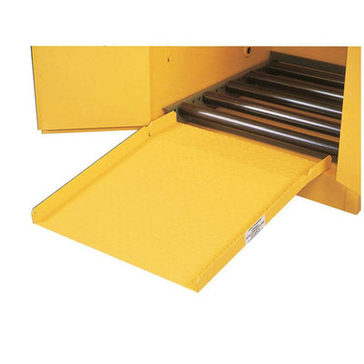 Drum Ramp for All Safety Drum Cabinets - Justrite