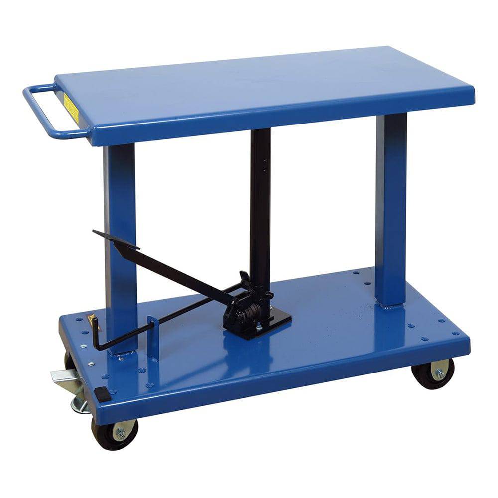 18in x 36in Standard Duty Table - 1,000 Capacity - Wesco
