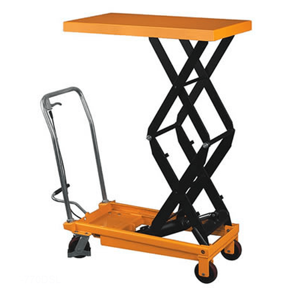 Double Scissors High Lift Table - Wesco
