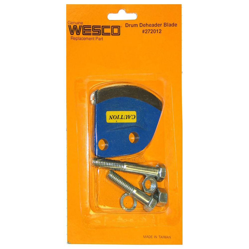 Replacement Blade for Manual Drum Deheader - Wesco