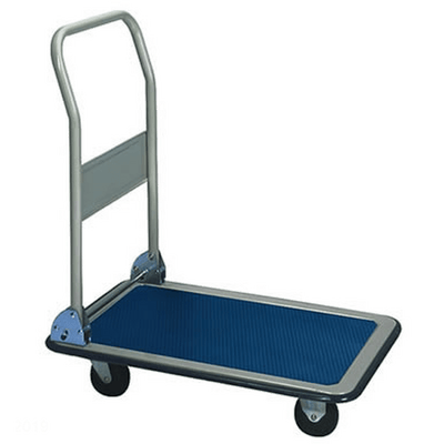 Steel Deluxe Folding Handle Trucks 23" x 35" - Wesco