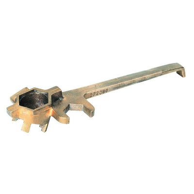 Deluxe Non-Sparking Drum Plug Wrench - Wesco
