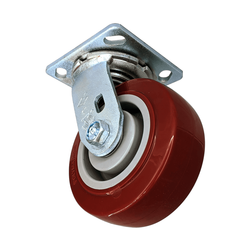 5" x 2" Polymadic Wheel Swivel Caster - 750 lbs. capacity - Durable Superior Casters