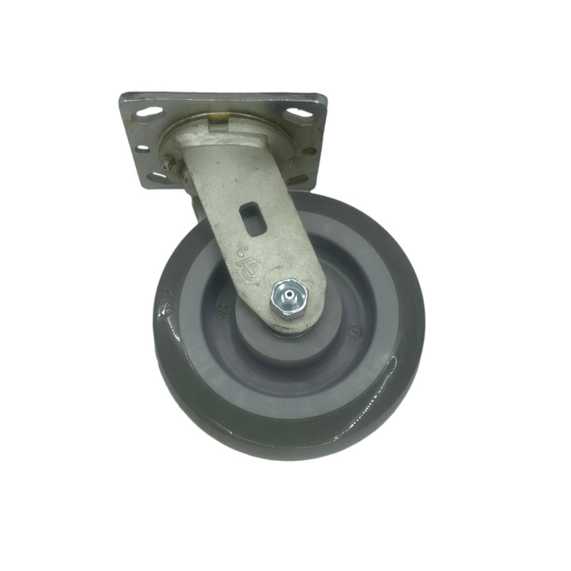 6" x 2" Poly-Pro Wheel Swivel Caster - 800 lbs. capacity - Durable Superior Casters
