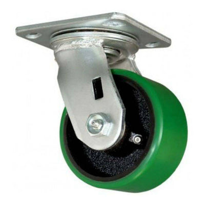 4" x 2" Polyon Cast Wheel Swivel Caster - 800 lbs. Capacity - Durable Superior Casters