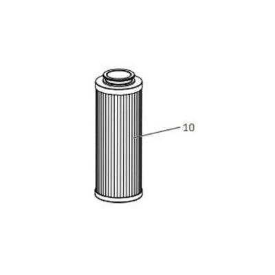 470 Micron Filter Element - Lincoln Industrial