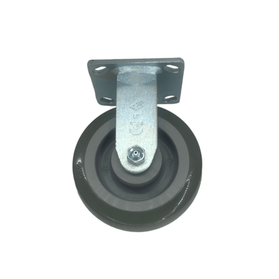 6" x 2" Poly-Pro Wheel Rigid Caster- 800 lbs. capacity - Durable Superior Casters