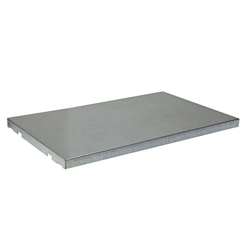 SpillSlope Steel Shelf For 20-Gallon Wall Mount Safety Cabinet - Justrite