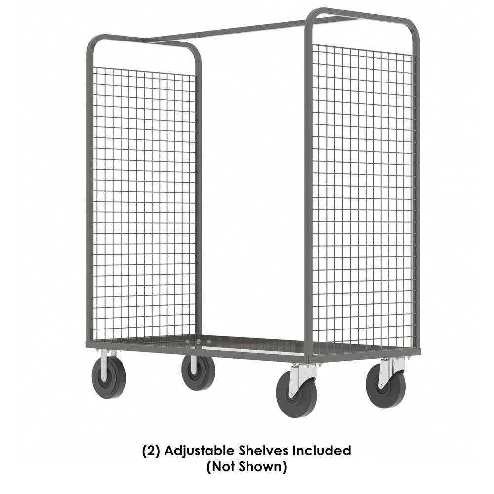 Valley Craft Stock Picking Cage Carts