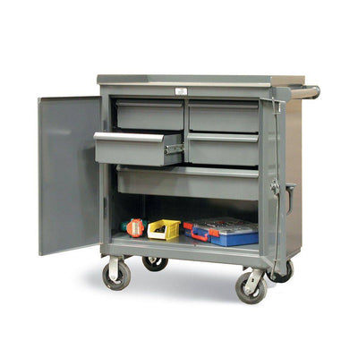 Tool Cart With 5 Drawers - Strong Hold