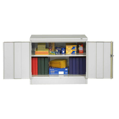 Standard Desk High Cabinet (Pre-Assembled) 36"w x 18"d x 30"h - Tennsco