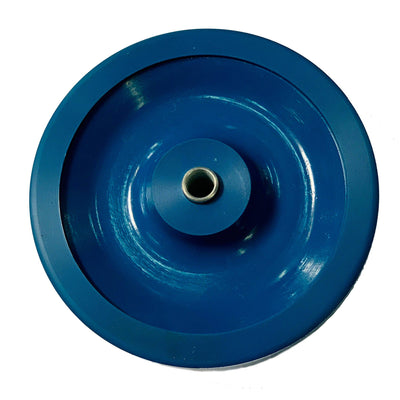 5" x 1-1/4" DuraLastomer Wheel with 3/8" Bushing - 700 lbs. Capacity - Durable Superior Casters