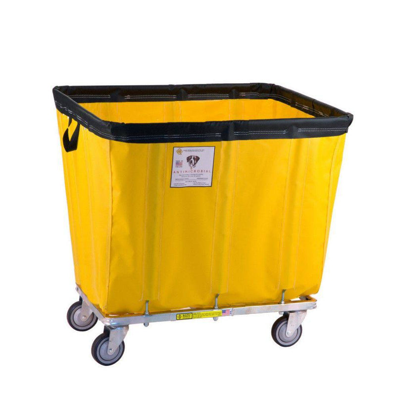 Vinyl Basket Truck with Antimicrobial Liner - 8 Bushel - R&B Wire