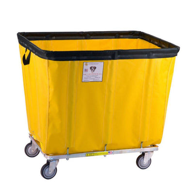 Vinyl Basket Truck with Antimicrobial Liner - 12 Bushel - R&B Wire