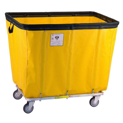 Vinyl Basket Truck with Antimicrobial Liner - 18 Bushel - R&B Wire