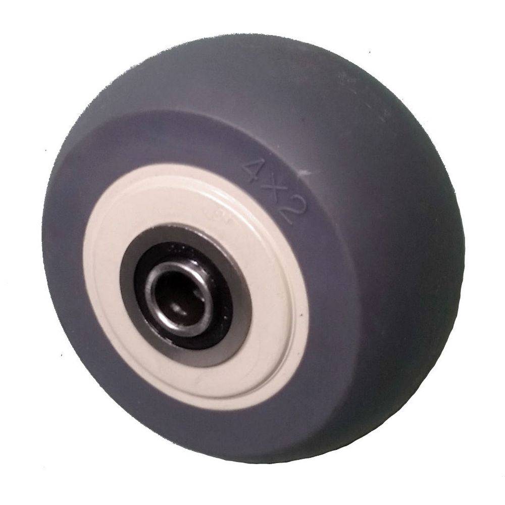 4" x 2" Thermo-Pro Wheel - 300 lbs. Capacity - Durable Superior Casters