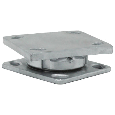 Turntable Caster Mount Plates 4" x 4-1/2" - 2,000 lbs. Capacity - Durable Superior Casters
