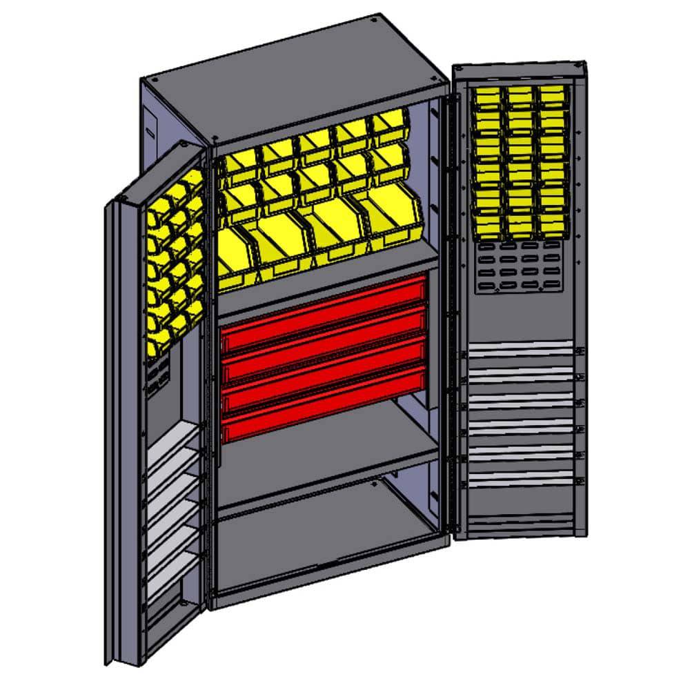 Valley Craft Drawer Cabinets Deep Door Source 4 Industries