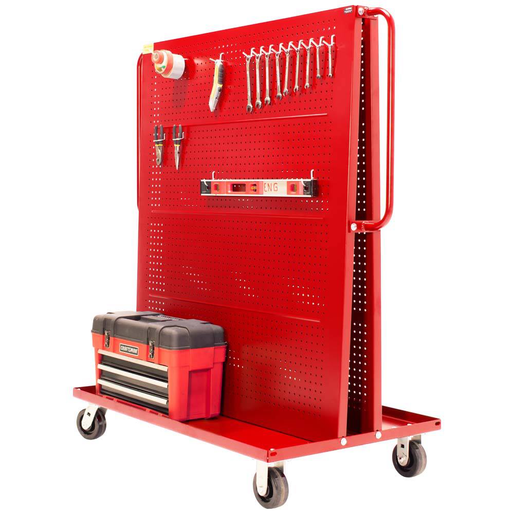 Valley Craft Bin & Tool A-Frame Carts