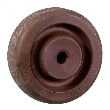 4" x 1-1/2" High Temp. Brimstone Wheel - 700 lbs. capacity - Durable Superior Casters