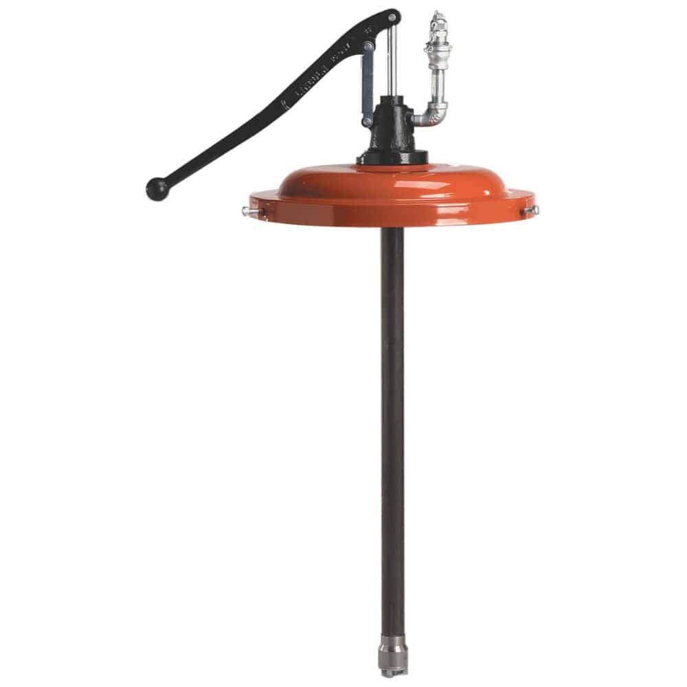 Stationary 120 lb. Drum Pump - Lincoln Industrial