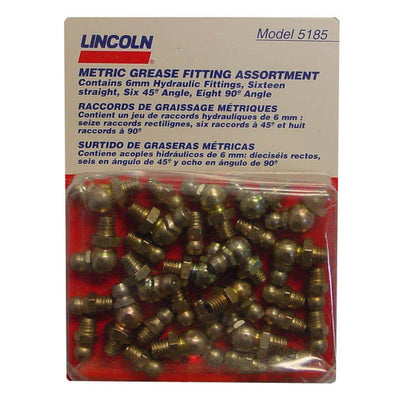 Grease Fitting Assortment - Lincoln Industrial