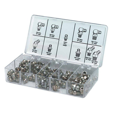 Deluxe Grease Fitting Assortment - Lincoln Industrial