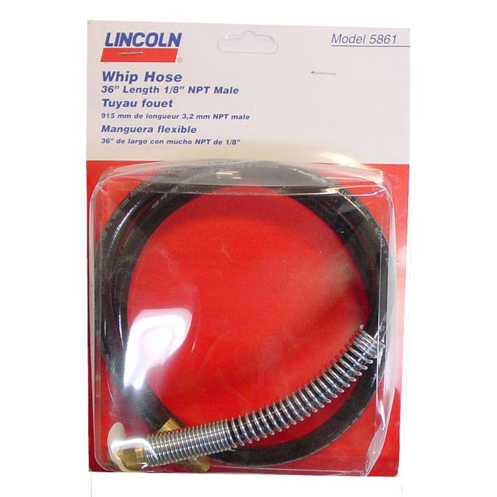 36" Whip Hose - Lincoln Industrial
