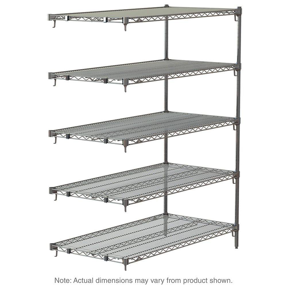 Metro Super Adjustable Super Erecta Industrial Wire Shelving AddOn Un