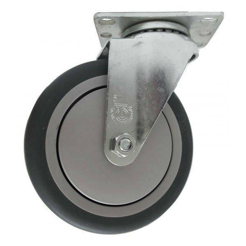 5" x 1-1/4" Thermo-Pro Wheel Swivel Caster - 300 lbs. capacity - Durable Superior Casters
