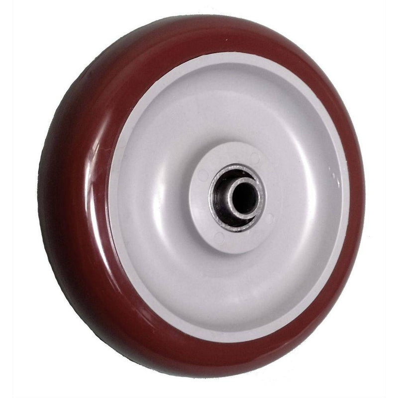 5" x 1-1/4" Polymadic Wheel - 350 lbs. capacity - Durable Superior Casters