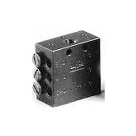 SSVM Divider Valve w/ 6 Outlets & Indicator Pin - Lincoln Industrial