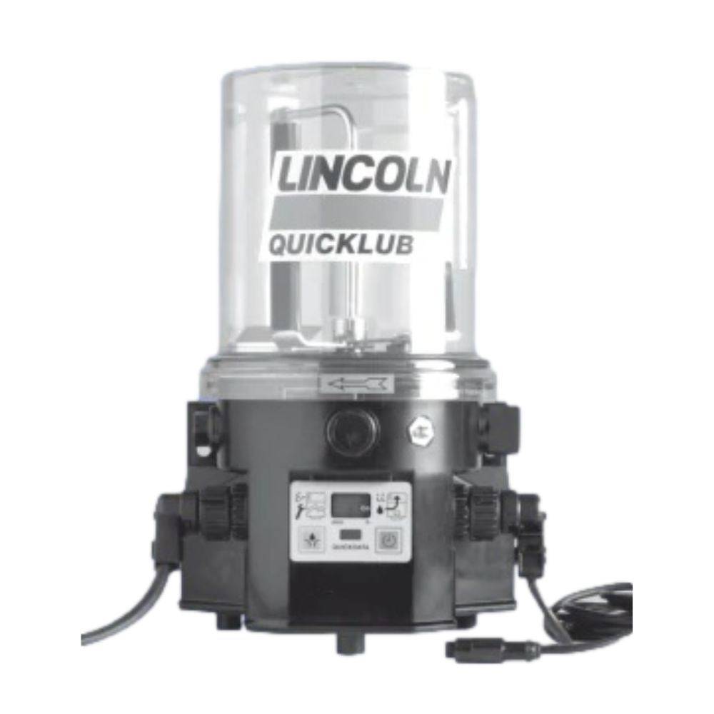 Grease Pump W/ QuickData Data Logger - 233 Series - Lincoln Industrial