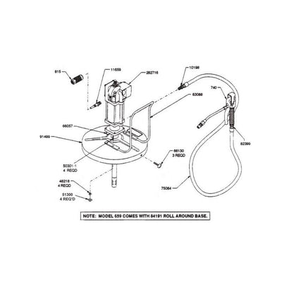 Lincoln Grease Pump 50:1 - Lincoln Industrial
