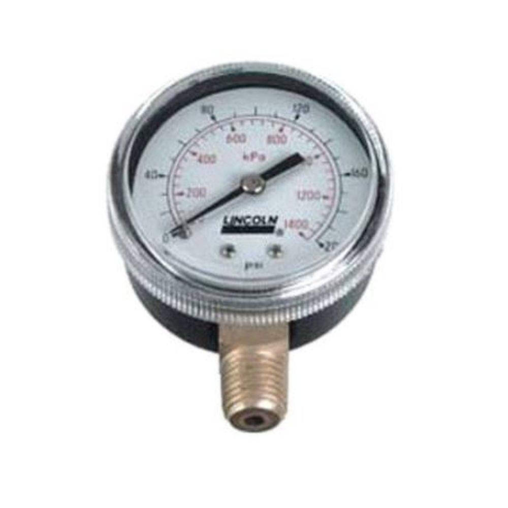 PSI Gauge Up to 200 psi - Lincoln Industrial