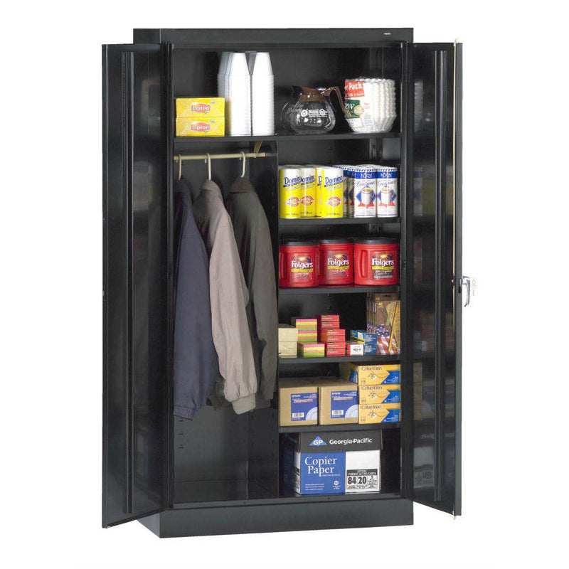 Standard Combination Cabinet (Pre-Assembled) 36"w x 18"d x 72"h - 7214 - Tennsco